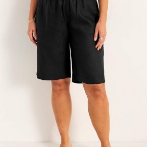 Hørshorts Premium med elastik ved taljen