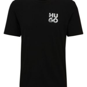 Hugo Boss Detzington241 T-Shirt Sort Str. M