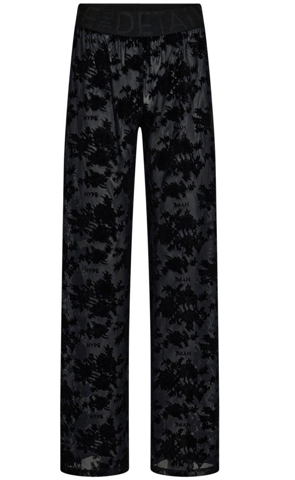 Hype The Detail Bukser - 21 - Black