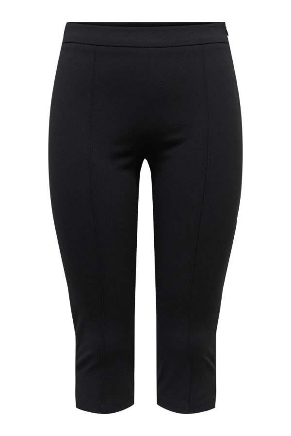 JDY - Bukser - Mira Highwaist Carpi Pants - Black