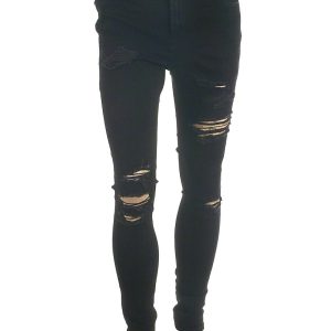 Jack & Jones jeans, sort, Liam, skinny fit - 194 - W36 - "32