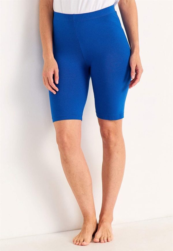 Komfortable cykelshorts i økologisk bomuld Tindra 2-pack