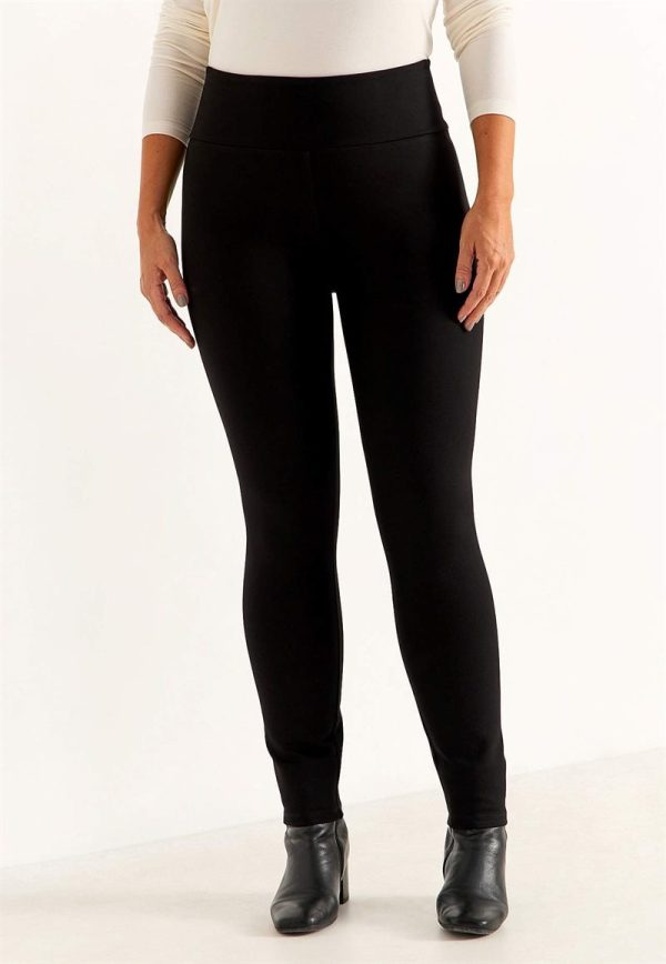 Leggings Premium i Punto di Roma jersey