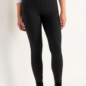 Leggings med sidelommer