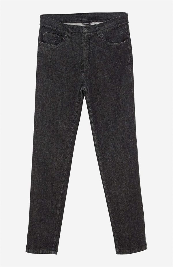 Lige jeans med stræk