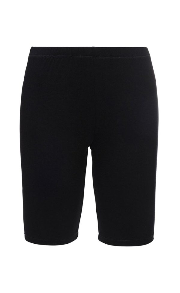 Luxzuz Shorts - Biker - Black