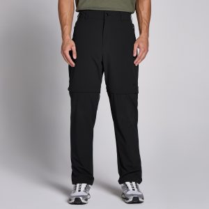 MP Lifestyle 2 in 1 Walking Trouser/Shorts til mænd - Sort - XS
