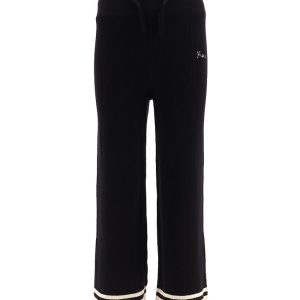 Marni Bukser - Rib - Sort m. Hvid