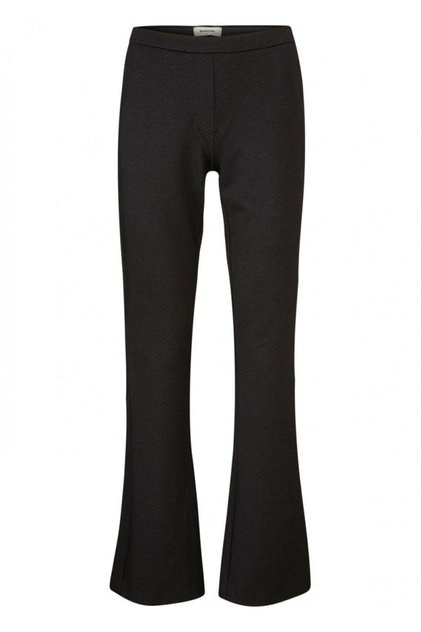 Modström - Bukser - Tanny Flare Pants - Black