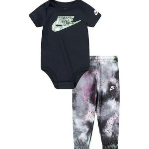 Nike Bukser/Body k/æ - Tie Dye - 3-Pak - Sort