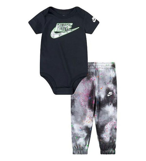 Nike Bukser/Body k/æ - Tie Dye - 3-Pak - Sort