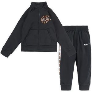 Nike Træningssæt - Cardigan/Bukser - My First - Sort