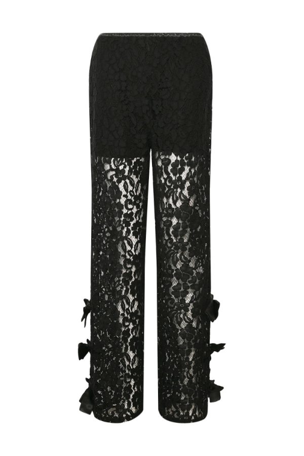 Noella - Bukser - Knight Pants - Black