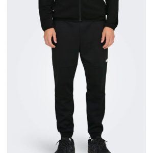 ONLY & SONS Joggingbukser i sort til herre