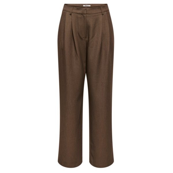 ONLY dame bukser ONLHATTIE - Slate Black Melange