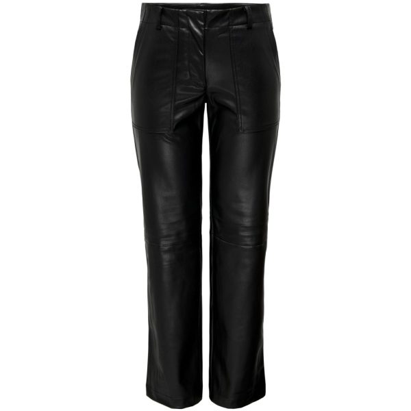ONLY dame bukser ONLPENNA-IDINA - Black