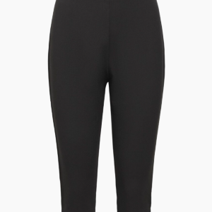 Objlisa MW Slim Capri Pants - Black - Object - Sort XS