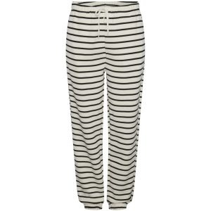 PIECES dame bukser PCCHILLI - Cloud Dancer Black