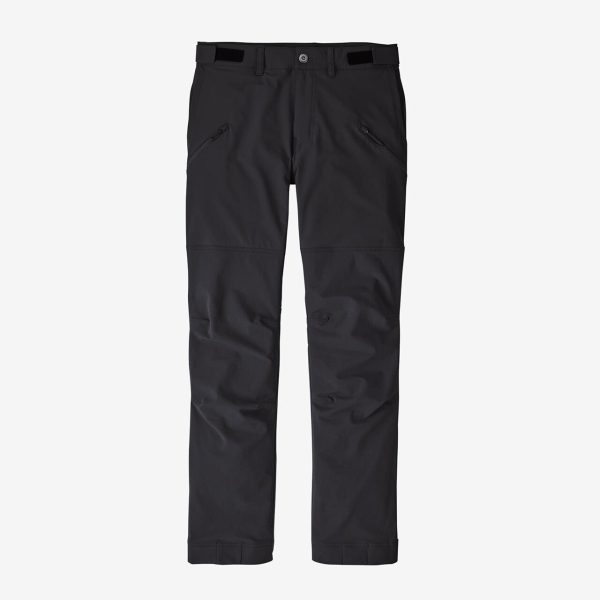 Patagonia Mens Point Peak Trail Pants - Reg (Sort (BLACK) W30)