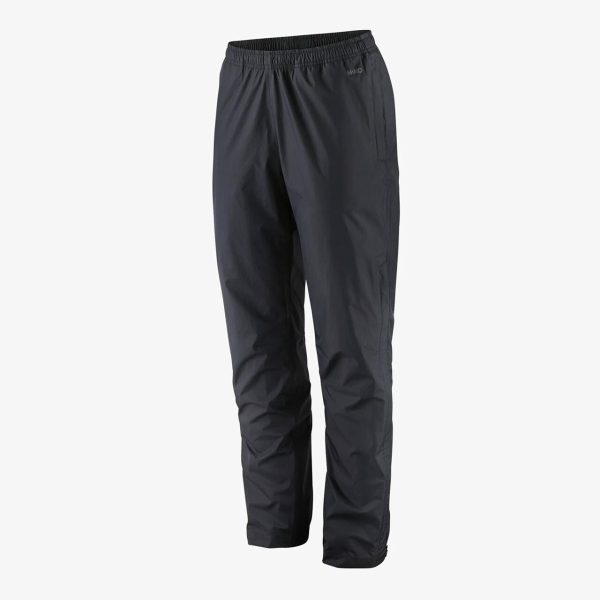Patagonia Womens Torrentshell 3L Rain Pants REG (Sort (BLACK) Small)