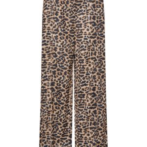 Pieces - Bukser - PC Grace Mw Button Pants AU24 - Black