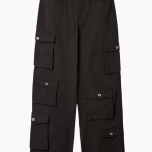 Rip Pants - Black - H2O Fagerholt - Sort L