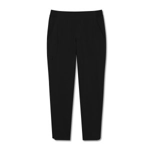 Royal Robbins Womens Spotless Evolution Pant (Sort (JET BLACK) Large)