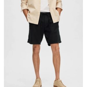 Selected Shorts i sort til herre