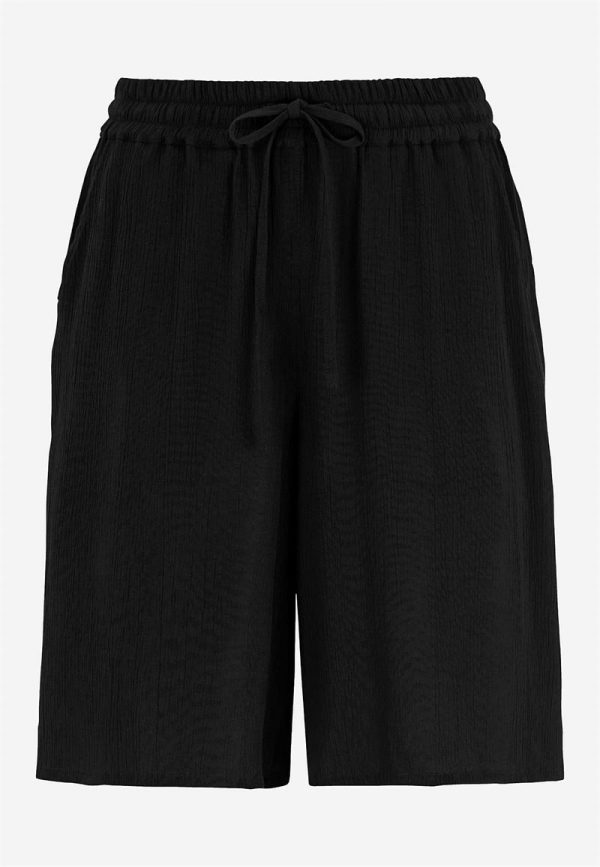 Shorts i kreppet kvalitet Mia
