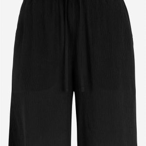 Shorts i viskosecrepe