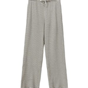 Sofie Schnoor Bukser - Rib - Abigalesy - Black Striped