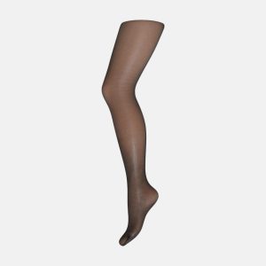 Strømpebukser "glossy" | 20 denier | Sort