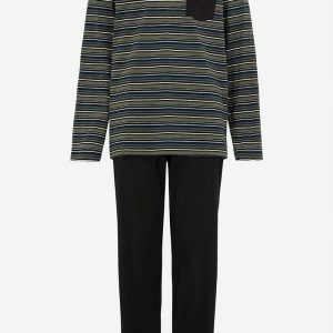 To-delt pyjamas