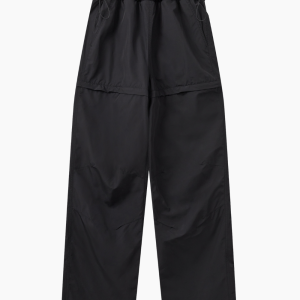Tracko Pants - Deep Black - H2O Fagerholt - Sort XS