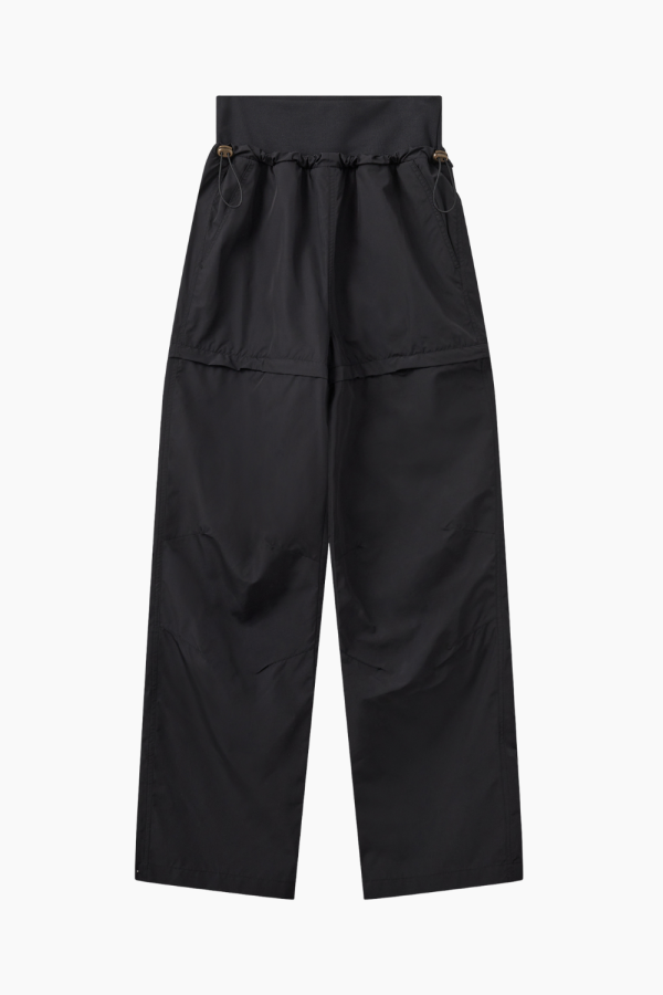 Tracko Pants - Deep Black - H2O Fagerholt - Sort XS