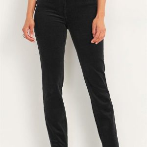 Treggings i kraftig fløjl