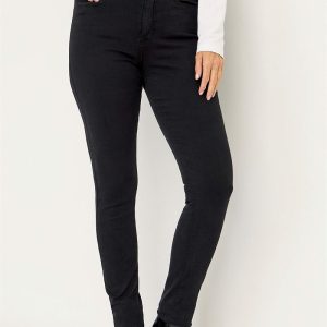 Twilljeans med superstræk