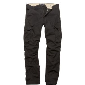Vintage Industries Reef Bukser Sort