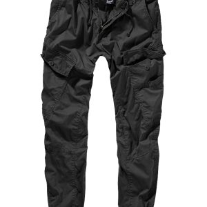 Brandit Ray Vintage Cargobukser Sort - S