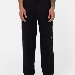 Dickies Double Knee Workpant Bukser Sort