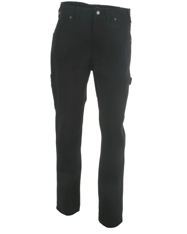 Dickies ankel jeans, Carpenter, black - 164 - W27 - ::