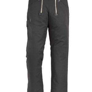 FHB Bob Naver Bukser i Ribbed Moleskin Sort