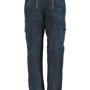 FHB Friedhelm Naver Bukser i Stretch Blå/Sort - W36/L36 - 102