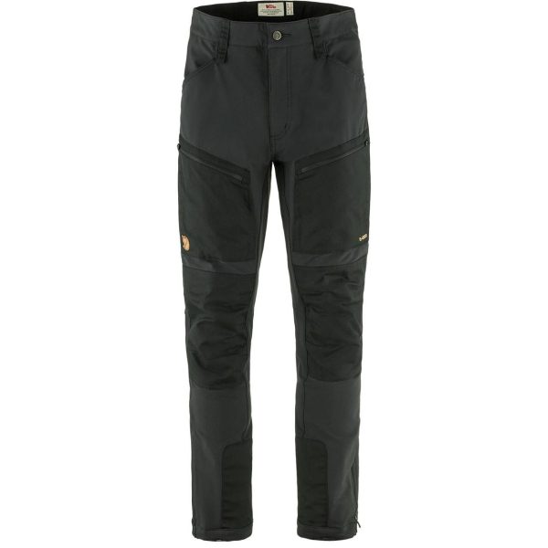 Fjällräven Mens Keb Agile Winter Trousers (Sort (BLACK-BLACK/550-550) 44)