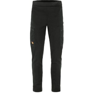 Fjällräven Mens Keb Fleece Trousers (Sort (BLACK/550) X-small)