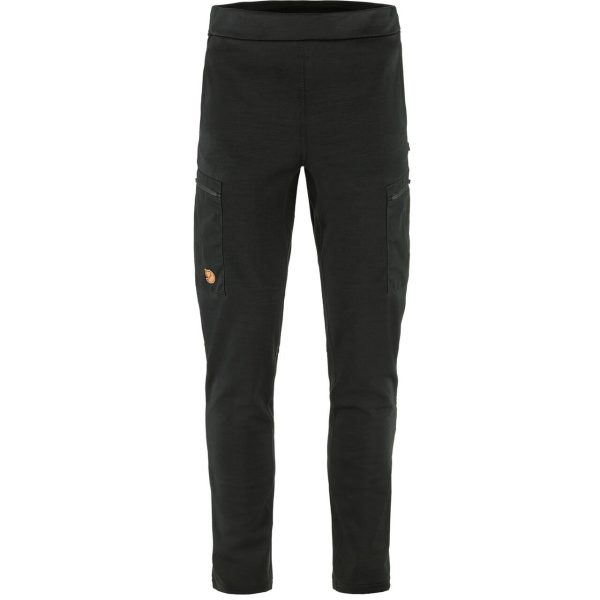 Fjällräven Mens Keb Fleece Trousers (Sort (BLACK/550) X-small)