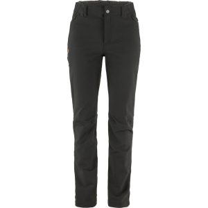 Fjällräven Womens Abisko Winter Stretch Trousers (Sort (BLACK/550) 34)