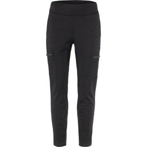 Fjällräven Womens Keb Fleece Trousers (Sort (BLACK/550) X-small)