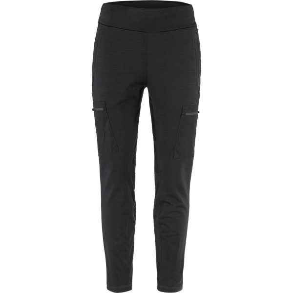 Fjällräven Womens Keb Fleece Trousers (Sort (BLACK/550) X-small)