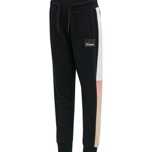 Hummel Bukser - HmlMia - Sort/Hvid/Rosa/Beige